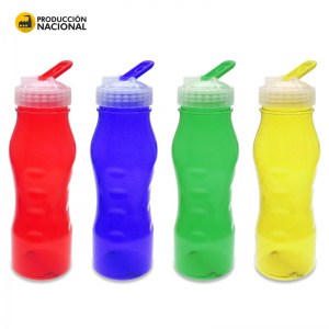 Botilito Wave PVC 650ml MU-143